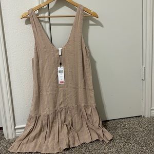 BCBG generation tan romper